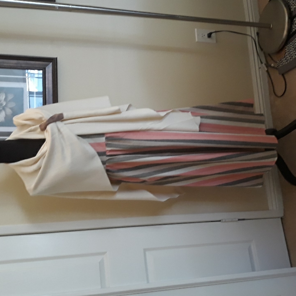 STRIPED SUN DRESS - Picture 4 of 4